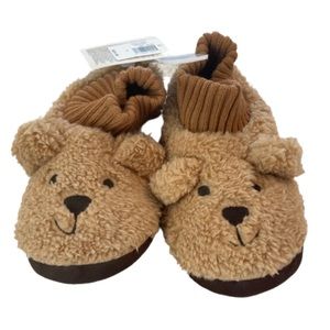 Baby Gap Teddy Bear Slippers XL